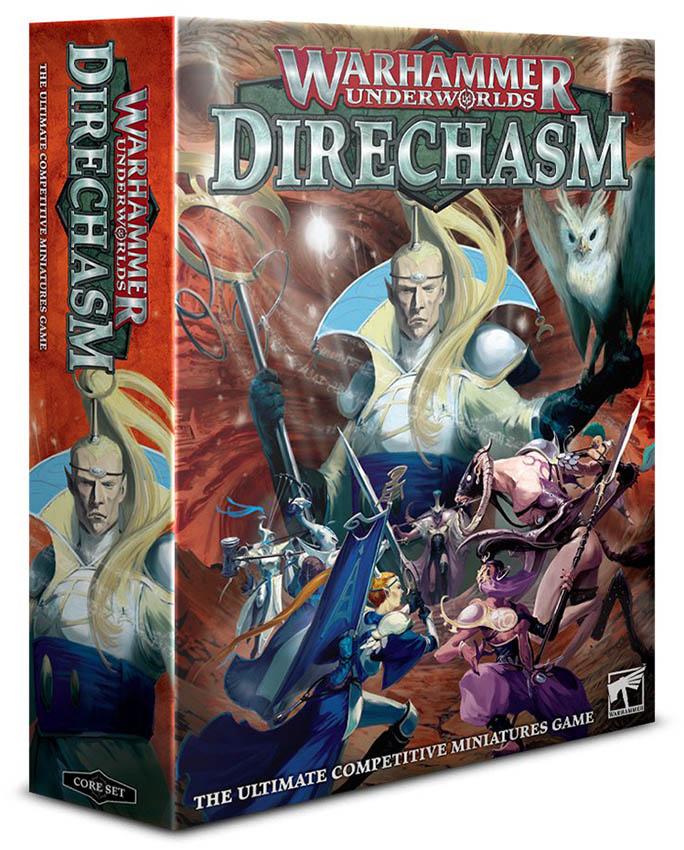 WHU: Direchasm Miniatures Games Workshop