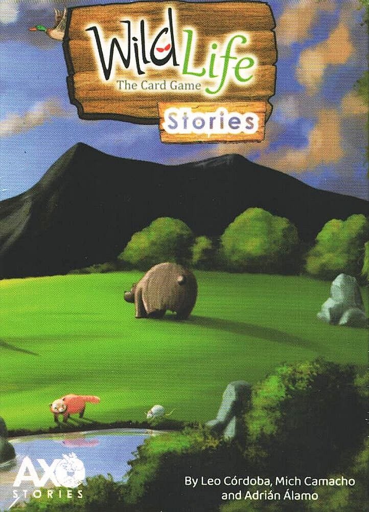 Wild Life: The Card Game - Stories Card Games AXO Stories