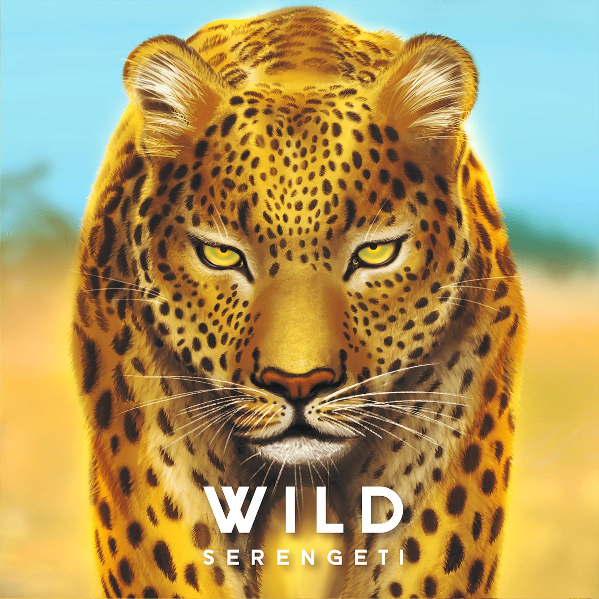 Wild: Serengeti Board Games Bad Comet