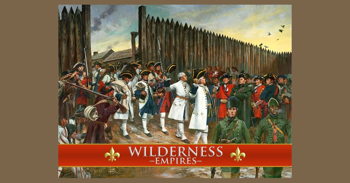 Wilderness Empires Board Game Not specified 