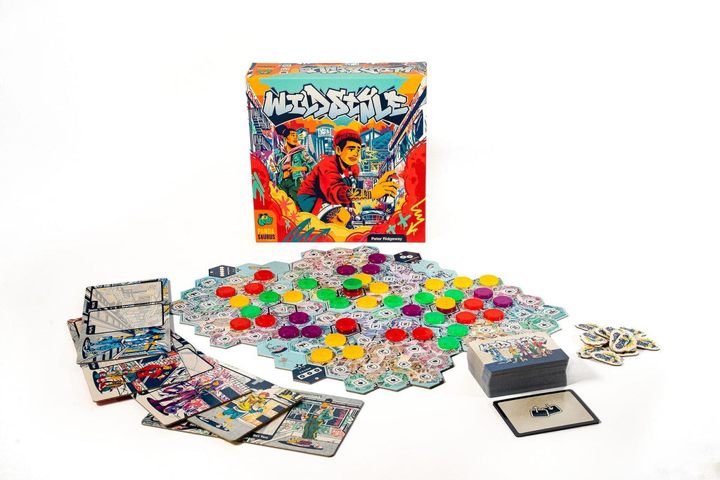 Wildstyle Board Games PANDASAURUS GAMES