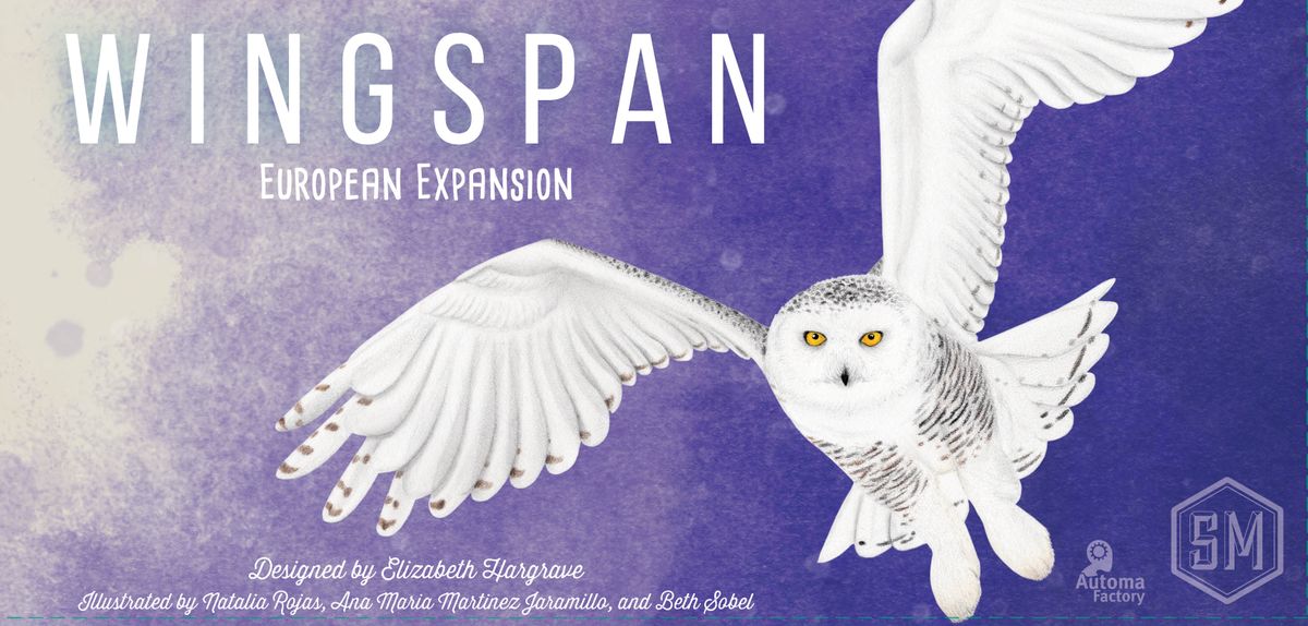 Wingspan: European Expansion Board Games Stonemaier