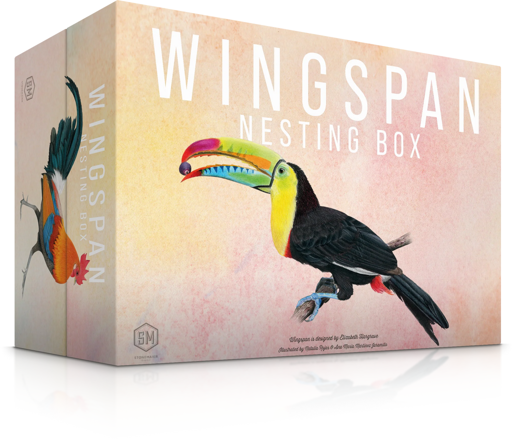 Wingspan Nesting Box Board Games Stonemaier