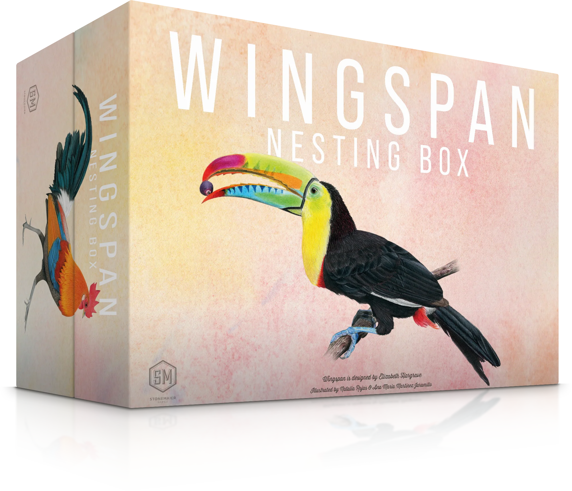 Wingspan Nesting Box Board Games Stonemaier