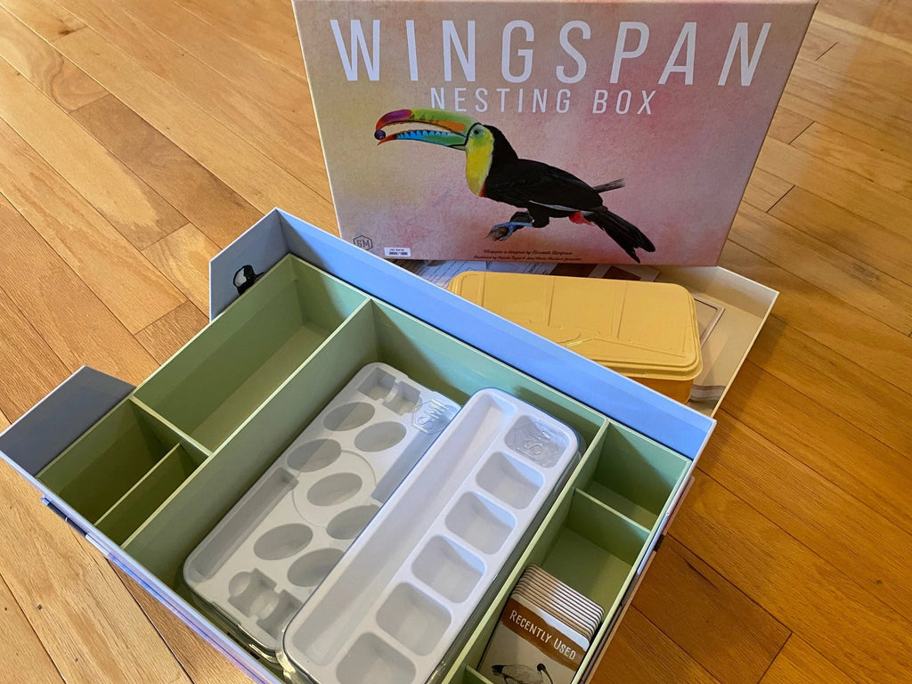 Wingspan Nesting Box Board Games Stonemaier