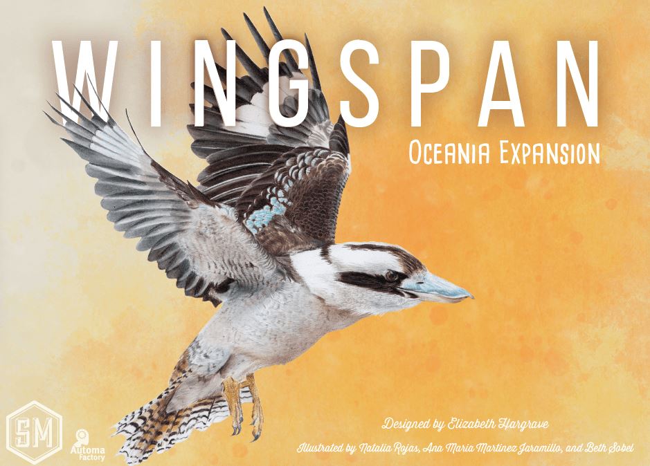 Wingspan: Oceania Expansion Board Games Stonemaier