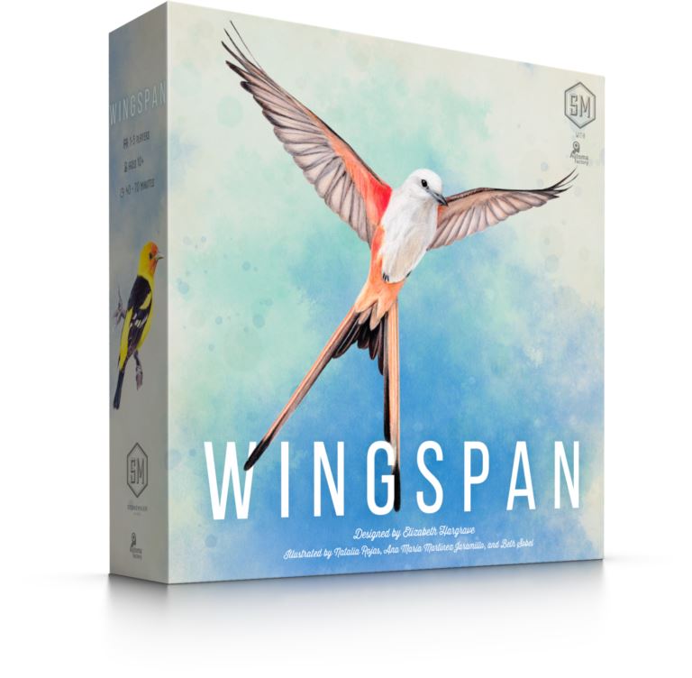 Wingspan: with Swift Start Pack Board Game Stonemaier