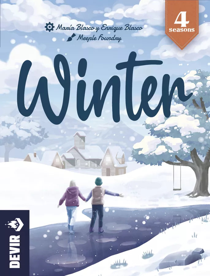Winter Board Games Devir