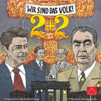Wir Sind Das Volk! 2+2 Board Games Histogame