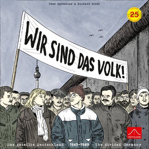 Wir Sind Das Volk! Board Games Histogame