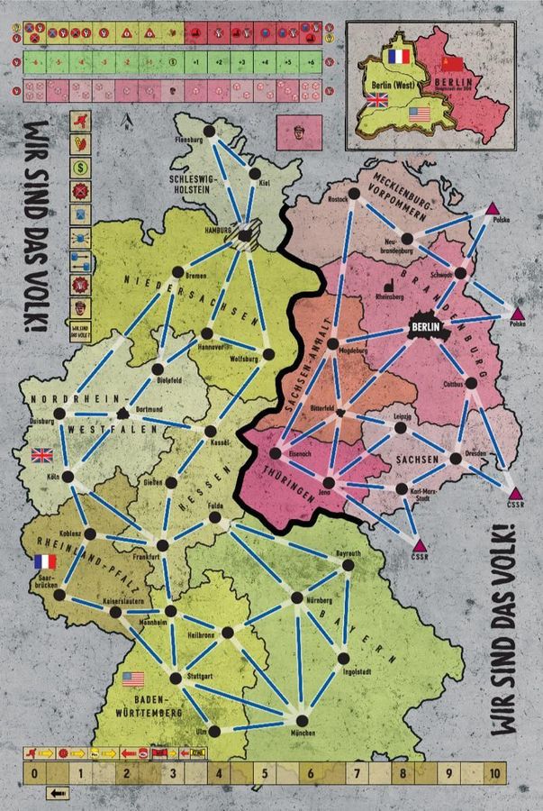 Wir Sind Das Volk! Board Games Histogame
