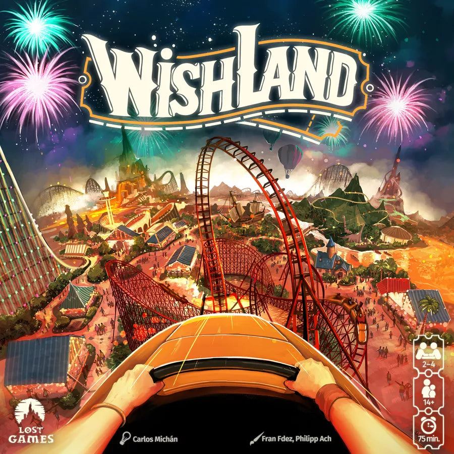 Wishland Board Games Lost Games Entertainment Ltd.