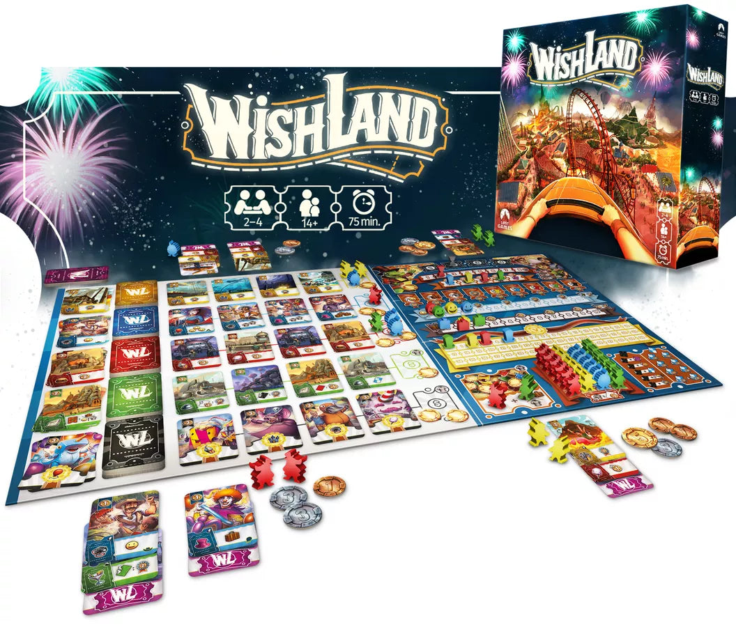 Wishland Board Games Lost Games Entertainment Ltd.