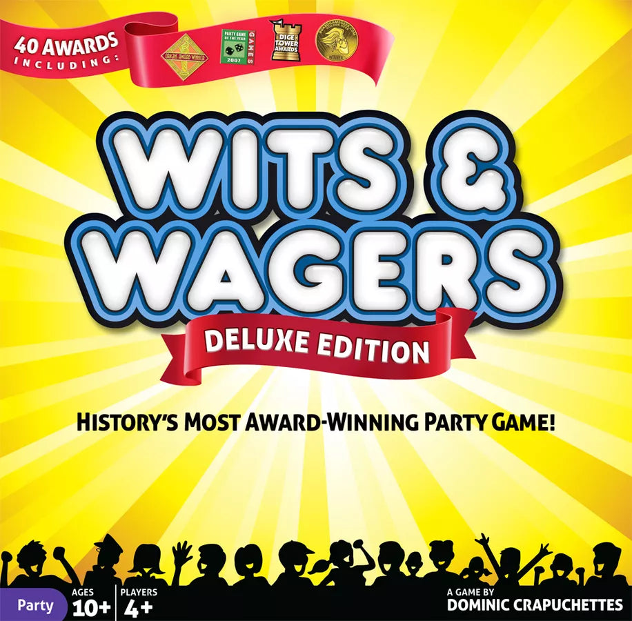 Wits and Wagers Deluxe Edition Board Games NORTH STAR GAMES