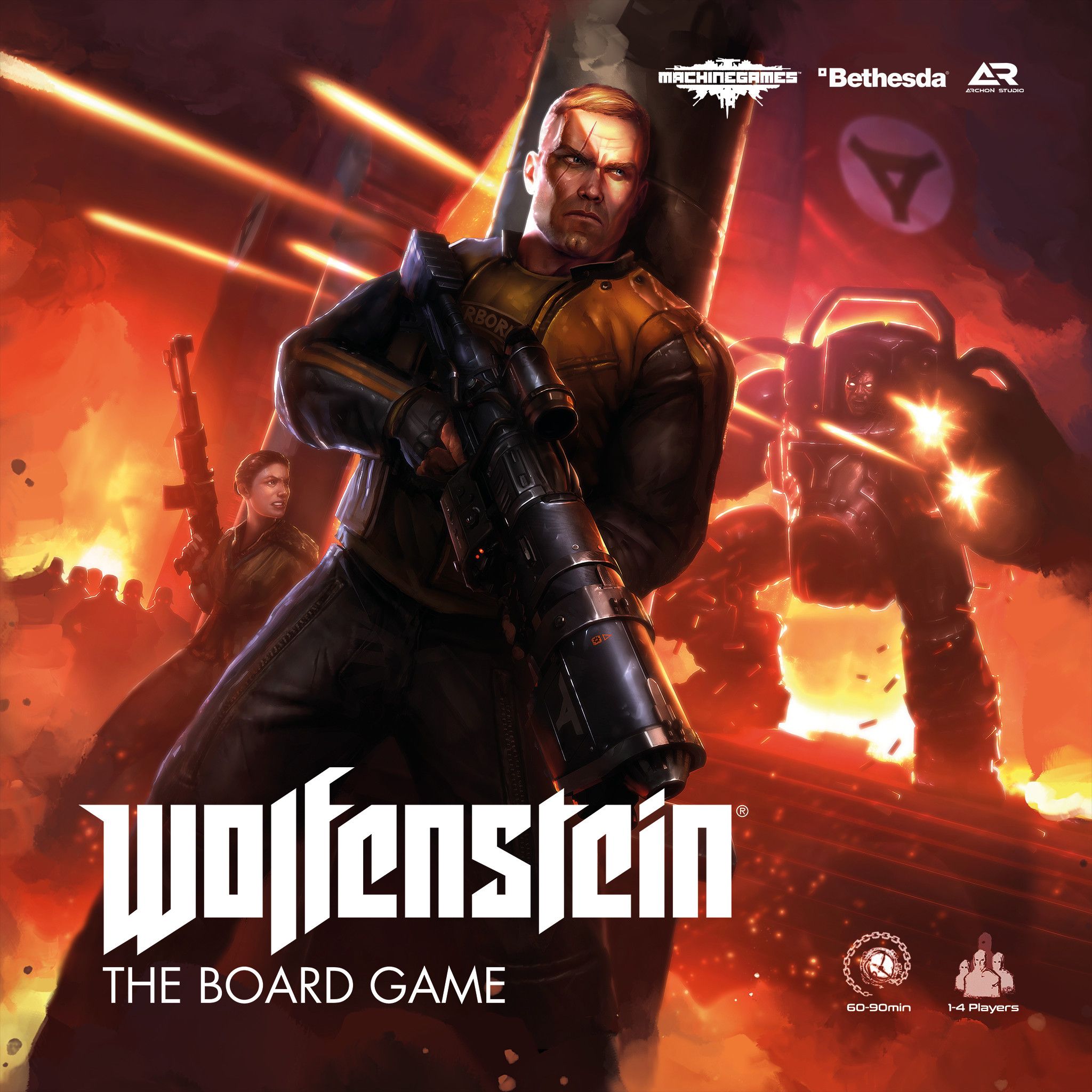 Wolfenstein: The Board Game Board Games Archon Studio