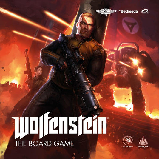 Wolfenstein: The Board Game Board Games Archon Studio 