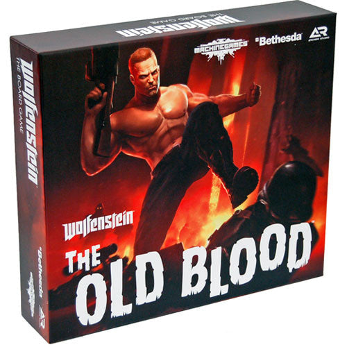 Wolfenstein: The Old Blood Board Games Archon Studio