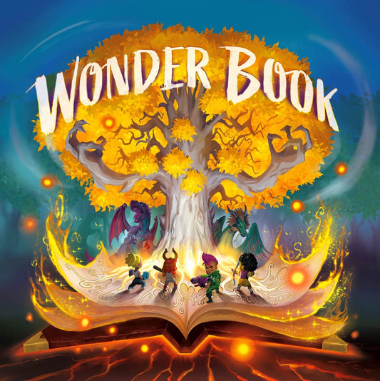 Wonder Book Board Games dV GIOCHI 