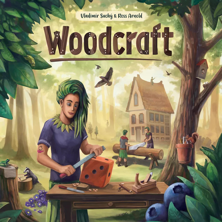 Woodcraft Board Games Delicious Games 