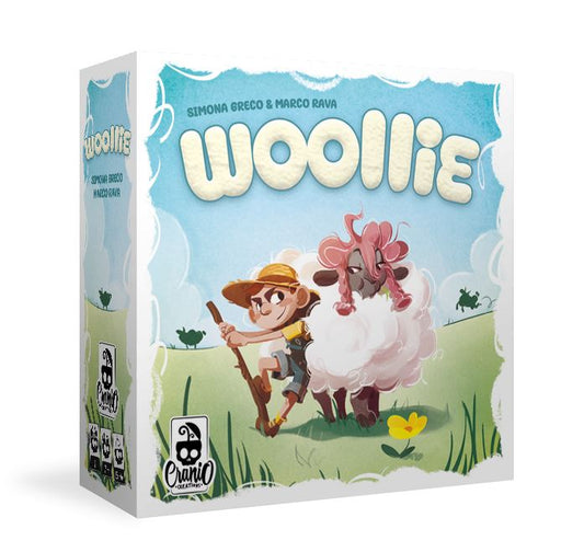 Woollie Board Games Cranio Creations 