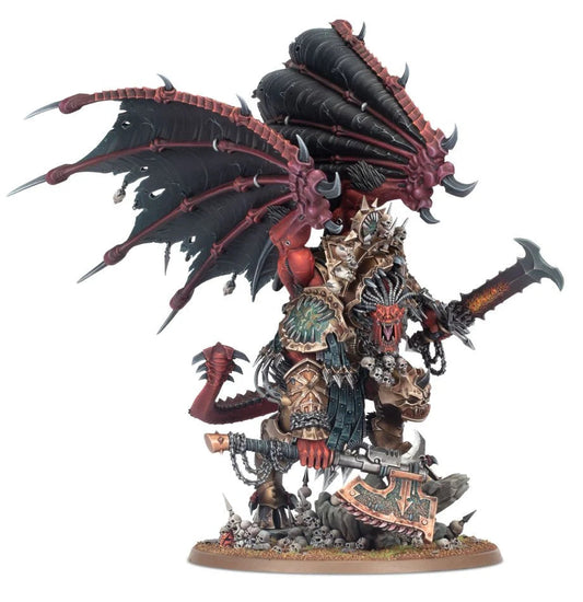 World Eaters Angron, Daemon Primarch of Khorne Miniatures Games Workshop 