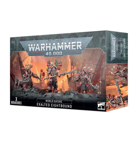 World Eaters Exalted Eightbound Miniatures Games Workshop 
