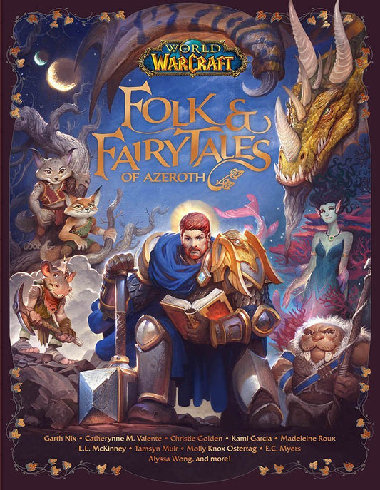 World of Warcraft: Folk & Fairy Tales of Azeroth Books Titan Books 