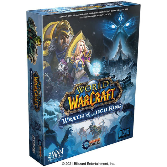 World of Warcraft: Wrath of the Lich King Board Game Board Games ZMAN 