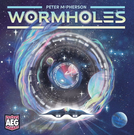 Wormholes Board Games AEG 