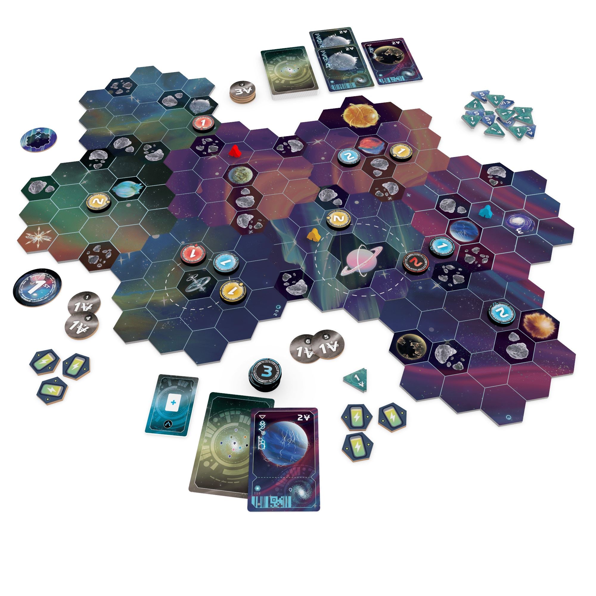 Wormholes Board Games AEG