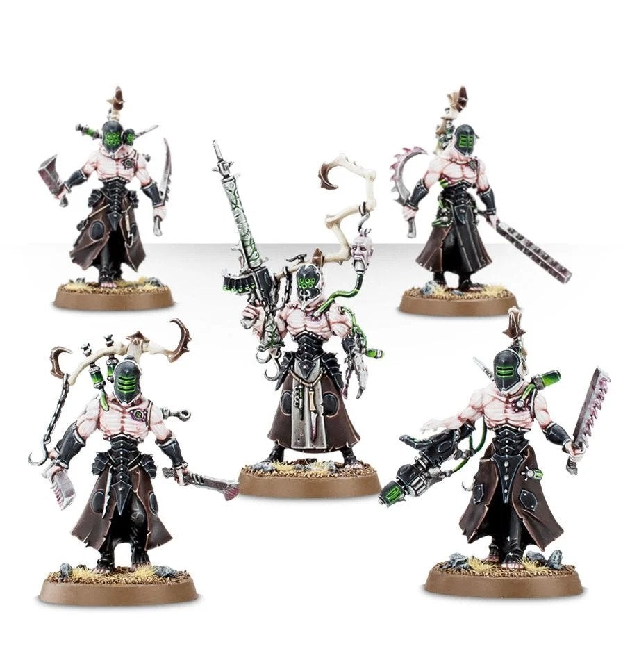 Wracks Miniatures Games Workshop