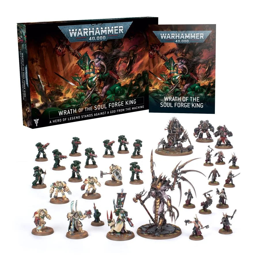 Wrath of the Soul Forge King Miniatures Games Workshop 