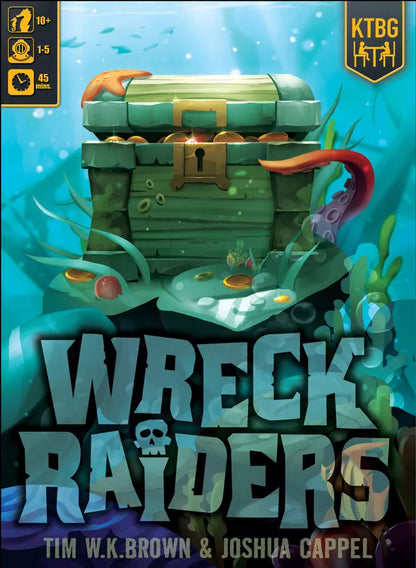 Wreck Raiders Board Games Kids Table BG 