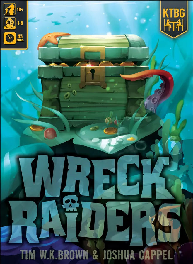 Wreck Raiders Board Games Kids Table BG