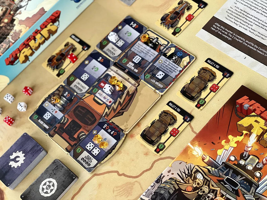 Wreckland Run Board Games Renegade Games Studios