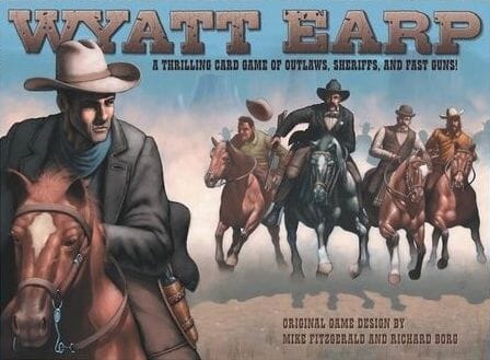 Wyatt Earp Card Games Eagle-Gryphon Games 