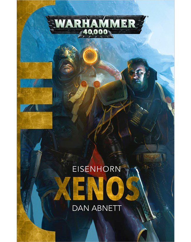 Xenos Book 1 in the Eisenhorn series (TH) Book Games Workshop
