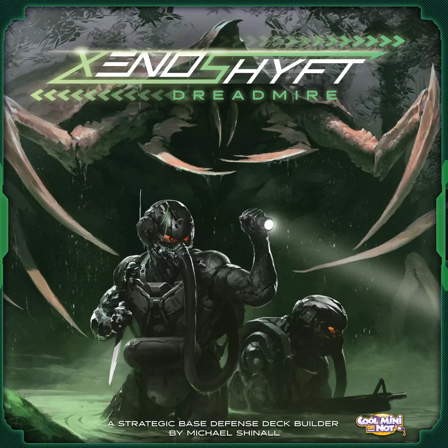 Xenoshyft: Dreadmire Board Games CoolMiniOrNot