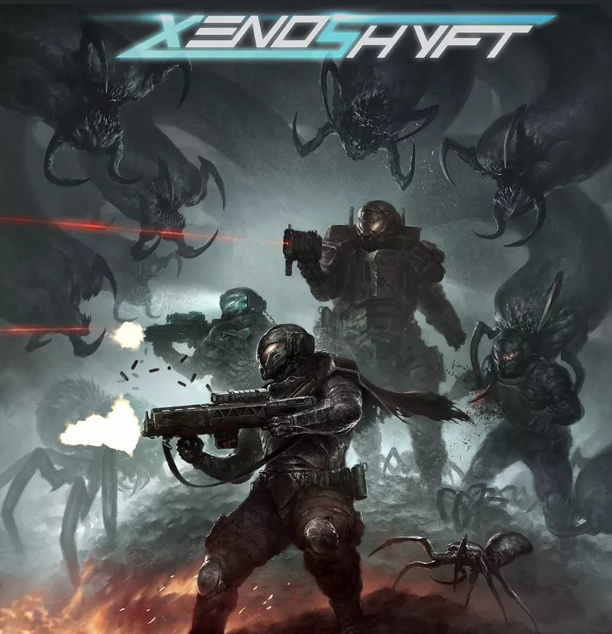 XenoShyft: Onslaught Board Games CoolMiniOrNot 