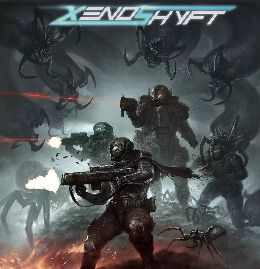 XenoShyft: Onslaught Board Games CoolMiniOrNot