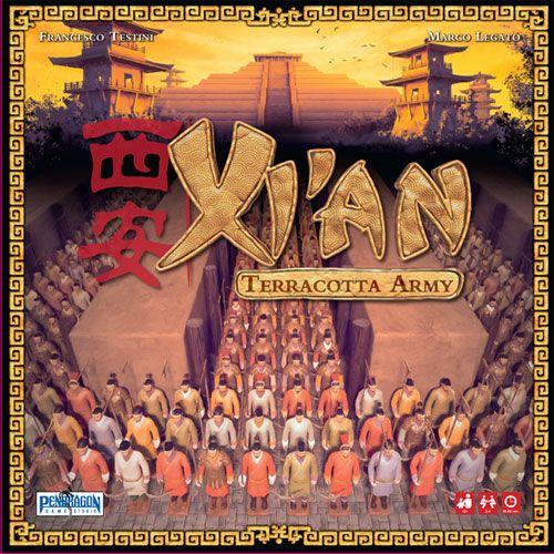 Xi'an Board Game Matagot 