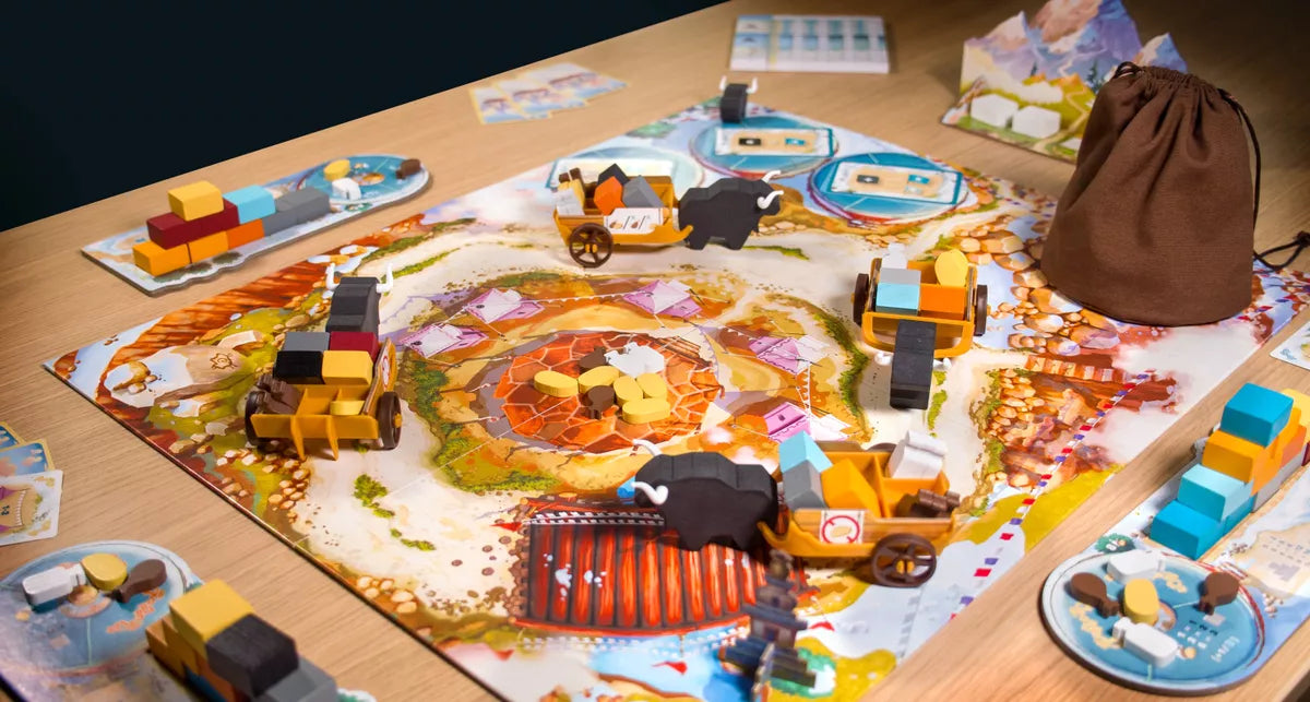 Yak Board Games Pretzel Games