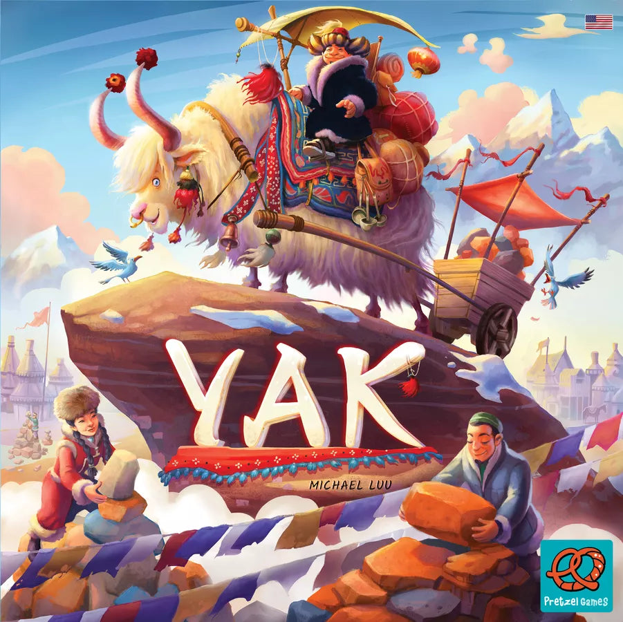 Yak Board Games Pretzel Games