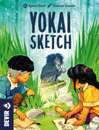 Yokai Sketch Card Games Devir