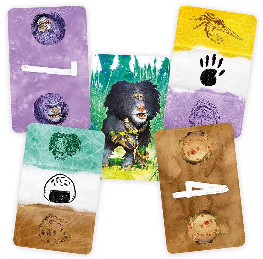 Yokai Sketch Card Games Devir