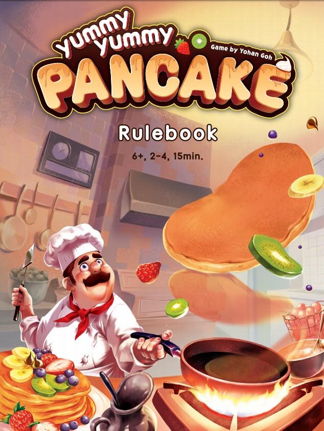 Yummy Yummy Pancake THAI Board Game More Than A Game 