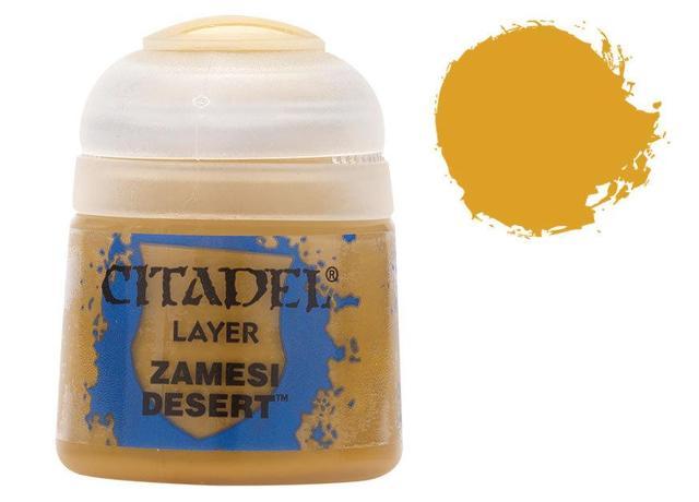 ZAMESI DESERT Paint Games Workshop