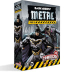 Zombicide 2nd Ediiton - 10th Year Anniversary: Dark Knights Metal Pack#1 Miniatures CMON
