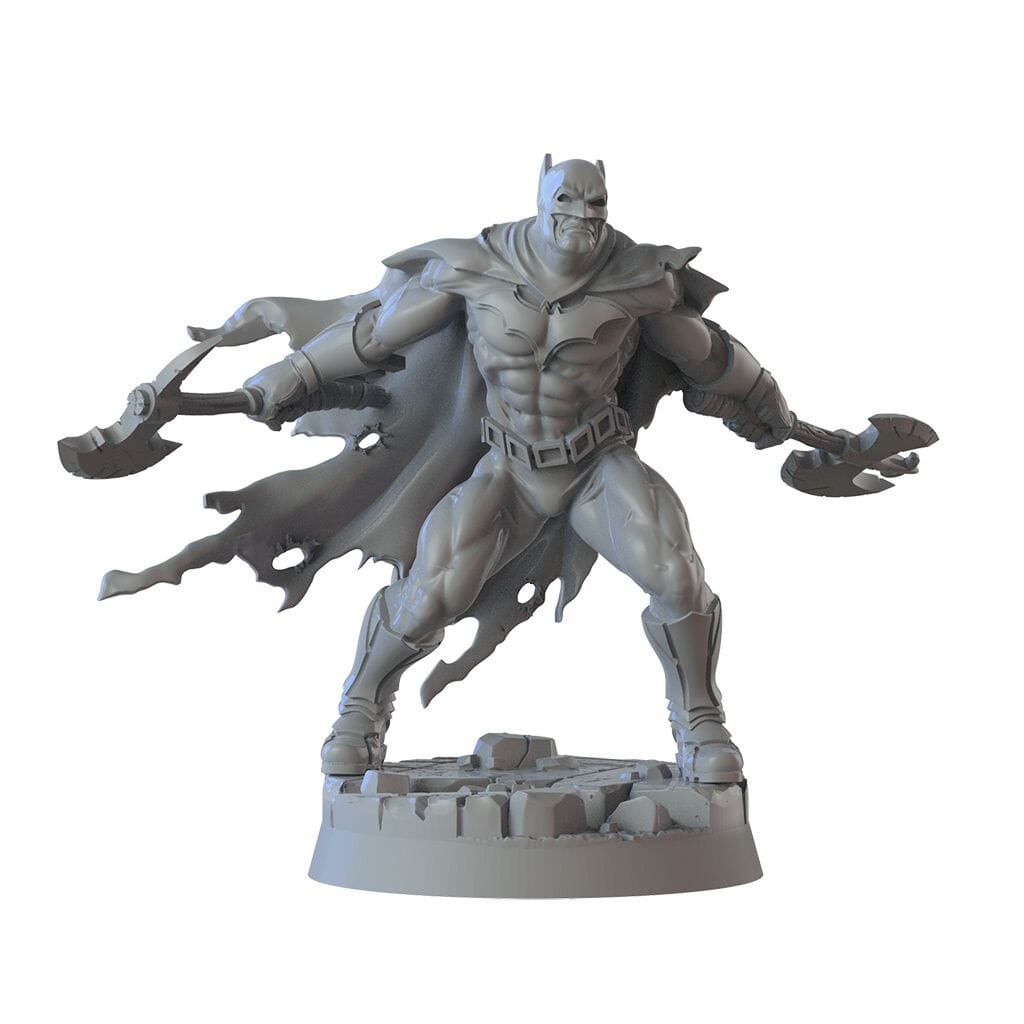 Zombicide 2nd Ediiton - 10th Year Anniversary: Dark Knights Metal Pack#1 Miniatures CMON