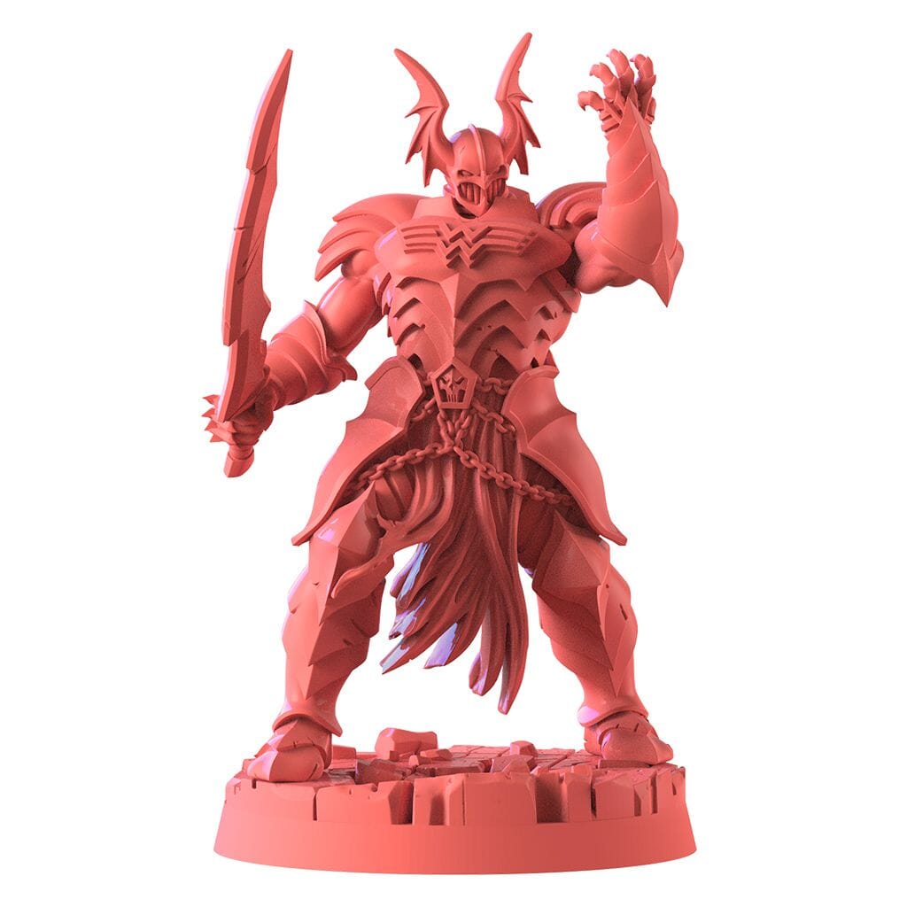 Zombicide 2nd Ediiton - 10th Year Anniversary: Dark Knights Metal Pack#2 Miniatures CMON